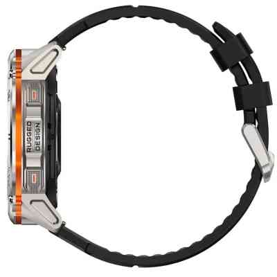 Смарт-годинник KOSPET Tank T3 ULTRA 2 SILVER (6974958251163) Вінниця