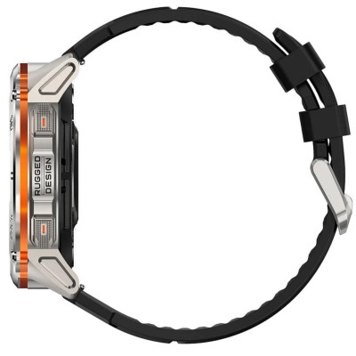 Смарт-годинник KOSPET Tank T3 ULTRA 2 SILVER (6974958251163) Вінниця - фото 4