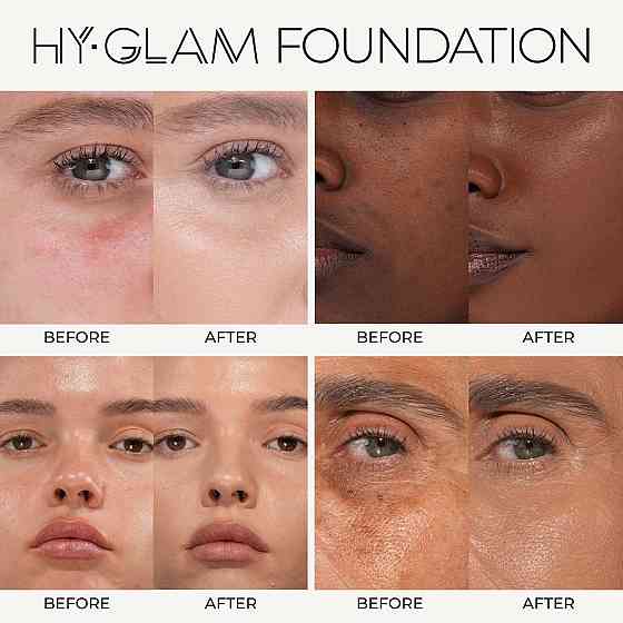 Hy-Glam Foundation - Тональная основа / Y2 (30 мл) Славянск