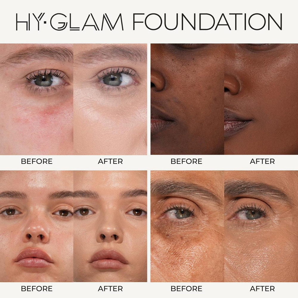 Hy-Glam Foundation - Тональная основа / Y2 (30 мл) Славянск - изображение 4