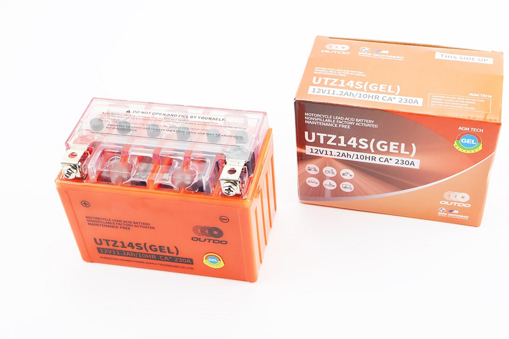 Акумулятор 12V11,2Ah UTZ14S GEL (L150*W87*H110mm) Бершадь - фото 1