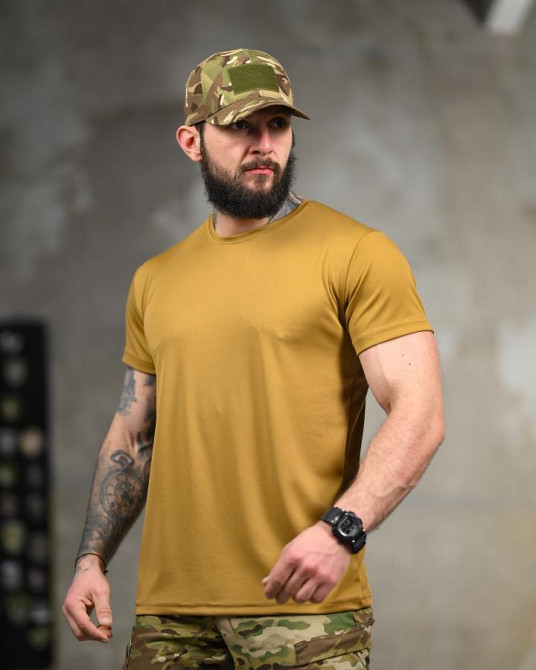 Тактична футболка SELION Boom ÷ coyot ТР6764 Одеса - фото 3