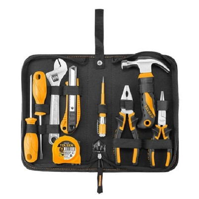 Набор инструментов Tolsen 9 предметов (85300) Винница - изображение 1