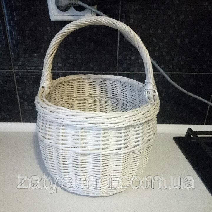 Корзина плетеная подарочная  | корзина плетеная пасхальная | корзина Киев - изображение 6