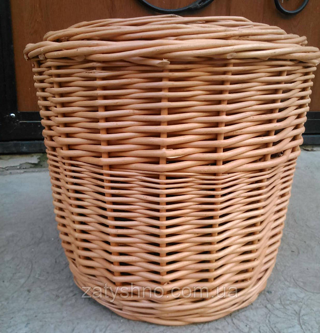 Кошик плетений (будь-який розмір) Київ - фото 4