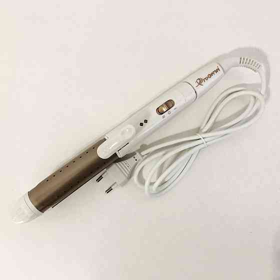 Широка праска для випрямлення волосся GEMEI GM-2961, Випрямляч для гладкості волосся BL-80 Івано-Франківськ