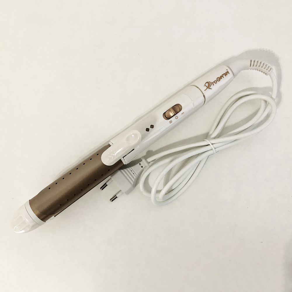 Широка праска для випрямлення волосся GEMEI GM-2961, Випрямляч для гладкості волосся BL-80 Івано-Франківськ - фото 5