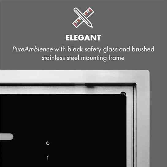 Стельова витяжка High Line Klarstein Німеччина Рівне