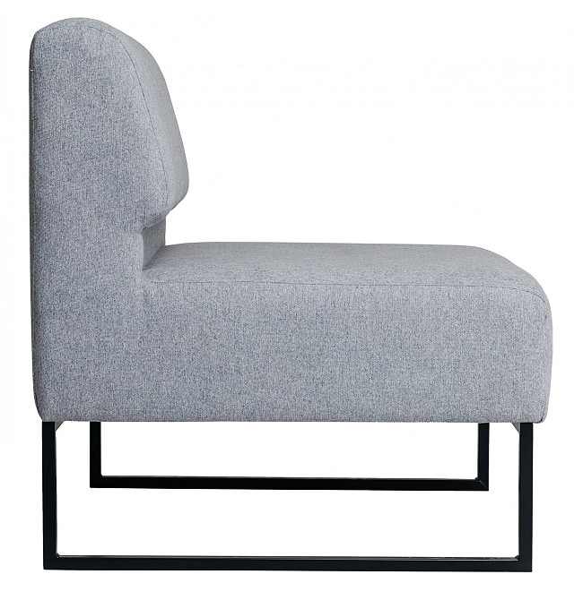 Диван Lounge зі спинкою 770х770х830 Сірий Київ - фото 3