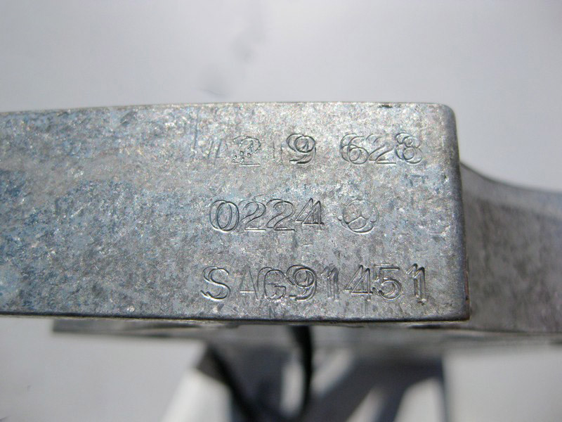 Mercedes-Benz  A2196280224 Розпірка - захист колін водія права CLS C219 Одеса - фото 3