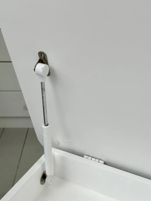 Дитячий столик з ящиком для олівців + стільчик Корона (Білий з рожевим) Київ - фото 9