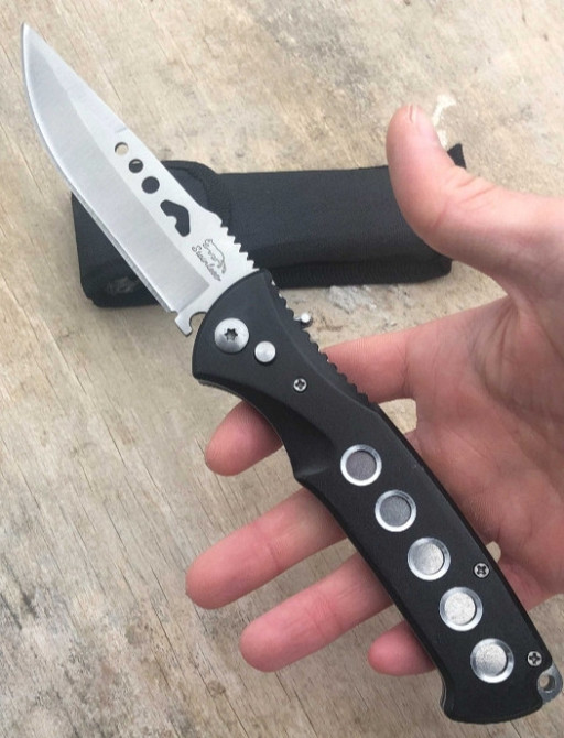 Нож Выкидной: 24см. Тактический , Складной код 79. Киев - изображение 7