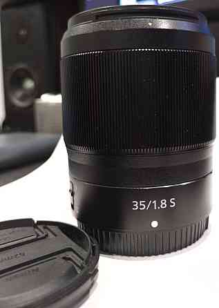 Объектив Nikon Nikkor Z 35mm. F1.8 Киев