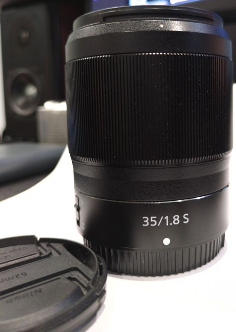 Объектив Nikon Nikkor Z 35mm. F1.8 Киев - изображение 5