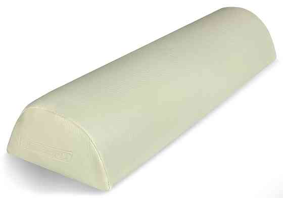 Масажний валик Easyfit 45 см для масажного столу Бежевий Коломыя