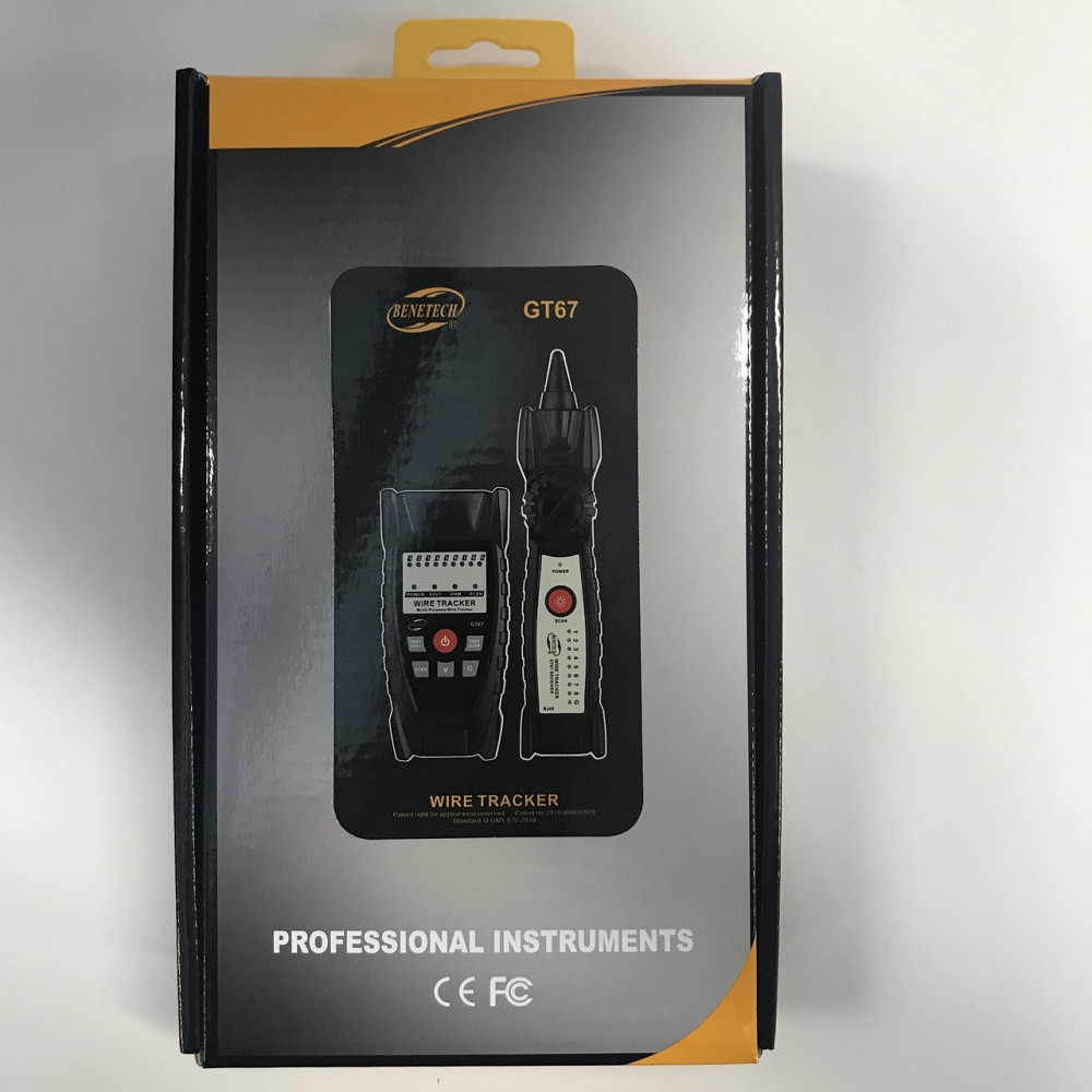Тестер кабельний цифровий перешкодостійкий BENETECH GT67 Одеса - фото 3