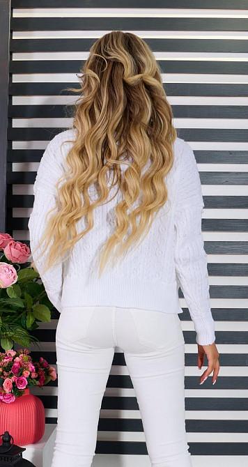 Свитер с жемчужинами (50-52) Киев - изображение 5