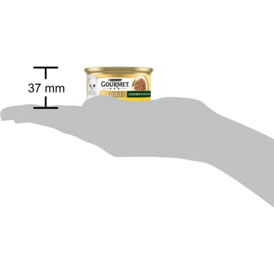 Консервы для кошек Purina Gourmet Gold Сочное наслаждение с курицей 85 г (8445290823342) Винница - изображение 4