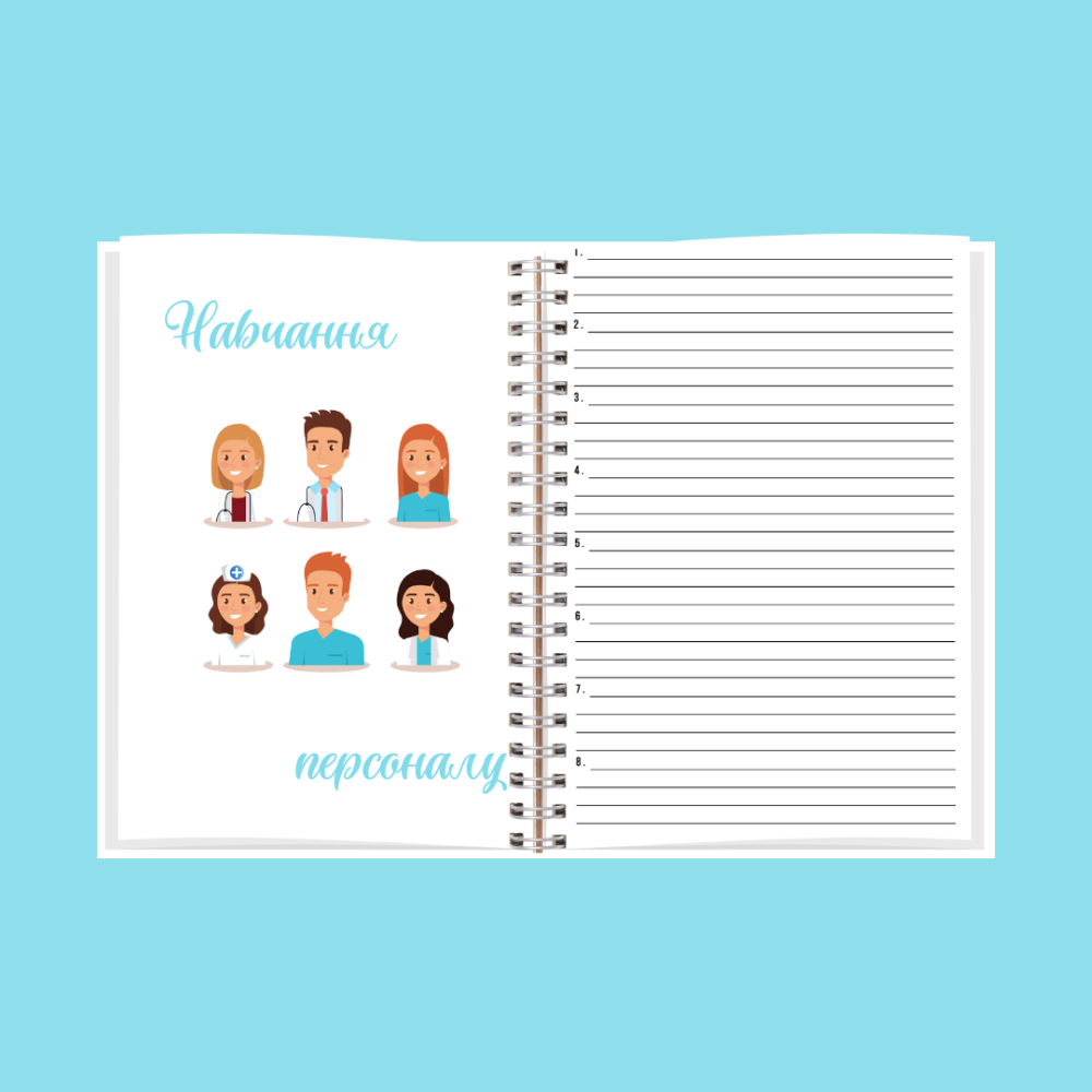 Планер старшої медсестри А5 Дніпро - фото 10