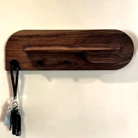 Вішалка для сумок "Енкамп 33" капучино Миколаїв - фото 1