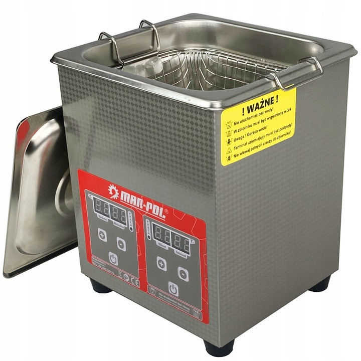 Ультразвуковой очиститель мойка для дезинфекции 2 литра 100 Вт Mar-Pol (M90073) Нововолынск - изображение 3