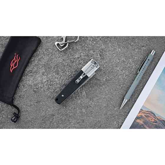 Нож складной Ganzo G7211-BK черный Ровно