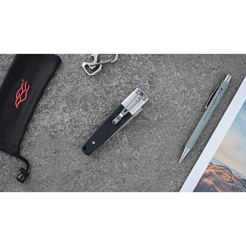 Нож складной Ganzo G7211-BK черный Ровно - изображение 6