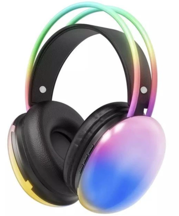 Навушники бездротові Welike WK-30 з LED-підсвіткою 9271 Дніпро