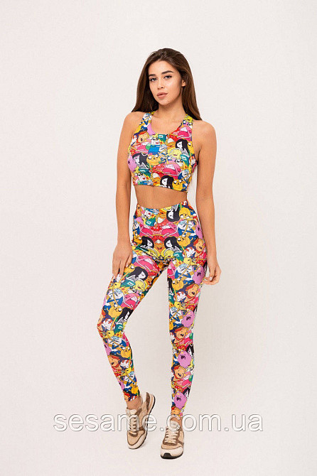 Принтованый комплект для занятий спортом Харьков - изображение 5