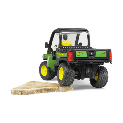 Спецтехніка Bruder Автомобіль John Deere Gator XUV 855D з фігуркою (02490) Вінниця - фото 2