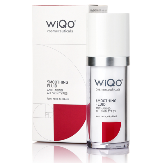 Розгладжуючий флюїд WiQo Smoothing Face Fluid 30 мл Дніпро