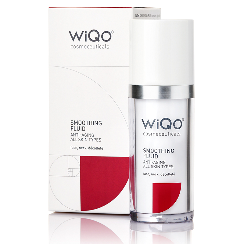 Розгладжуючий флюїд WiQo Smoothing Face Fluid 30 мл Дніпро - фото 1