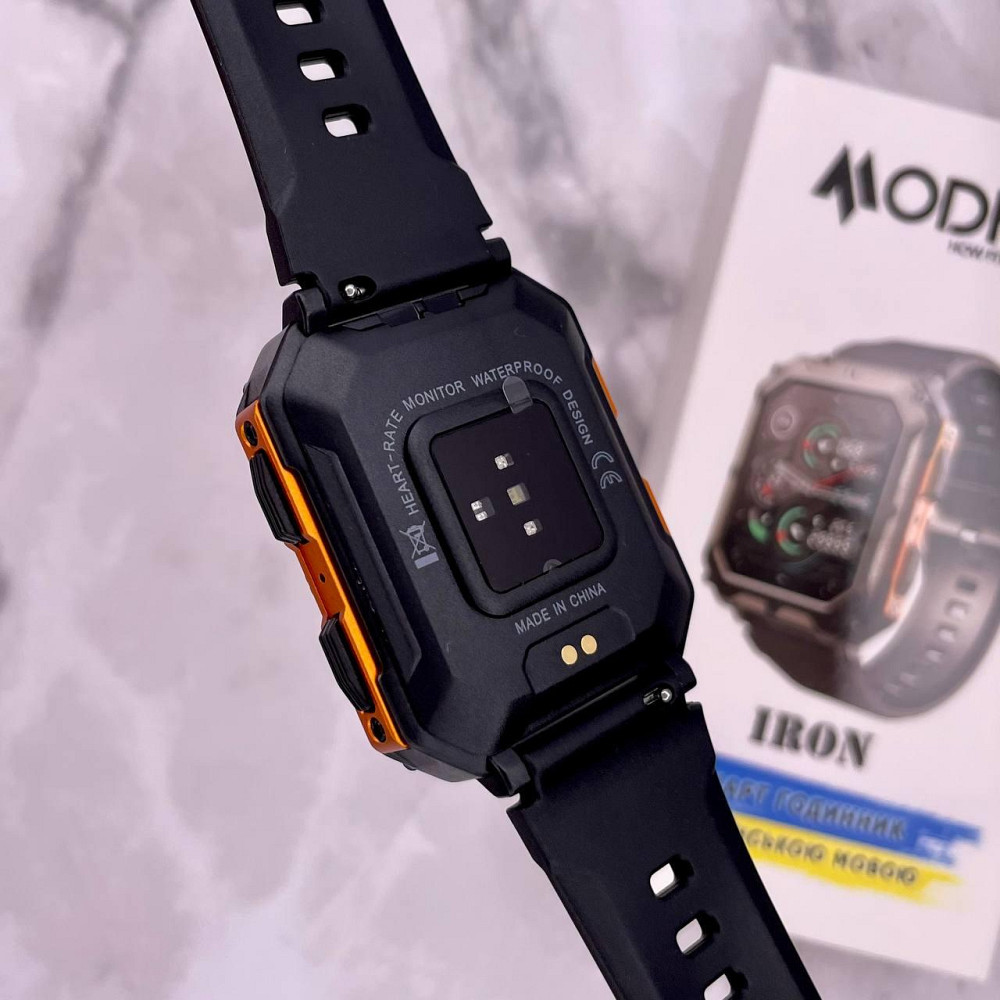 Modfit Iron Black-Orange Киев - изображение 5