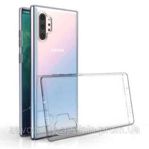 Samsung N975 Note 10 plus прозрачный чехол 2мм Одесса