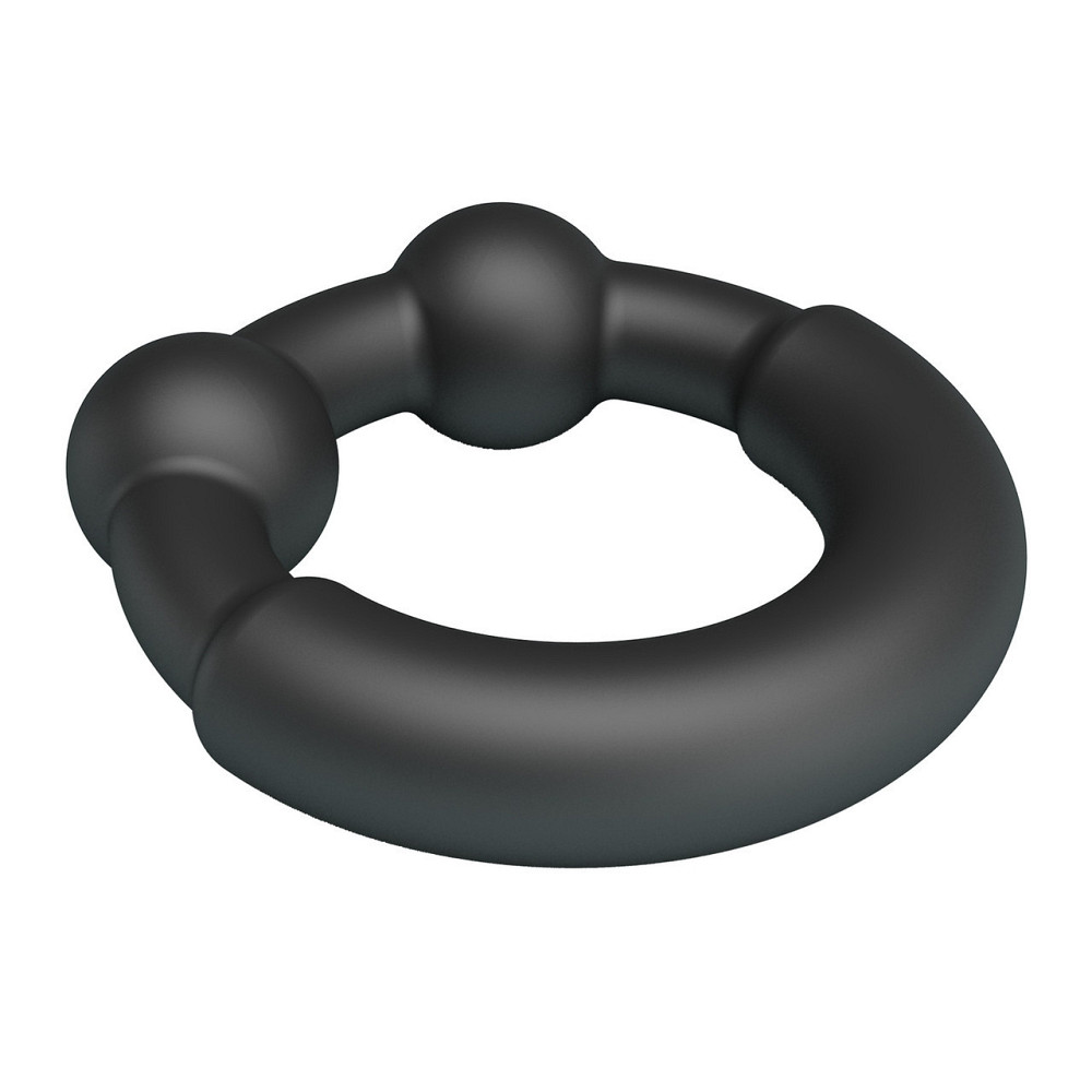 Ерекційне кільце Crazy Bull №15 - Meco super soft silicone, BI-210362 Sex Aura Київ - фото 4