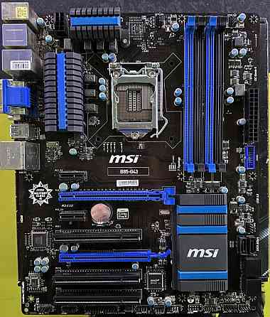 Материнская Плата MSI B85-G43 Стан : «Як нова» Киев