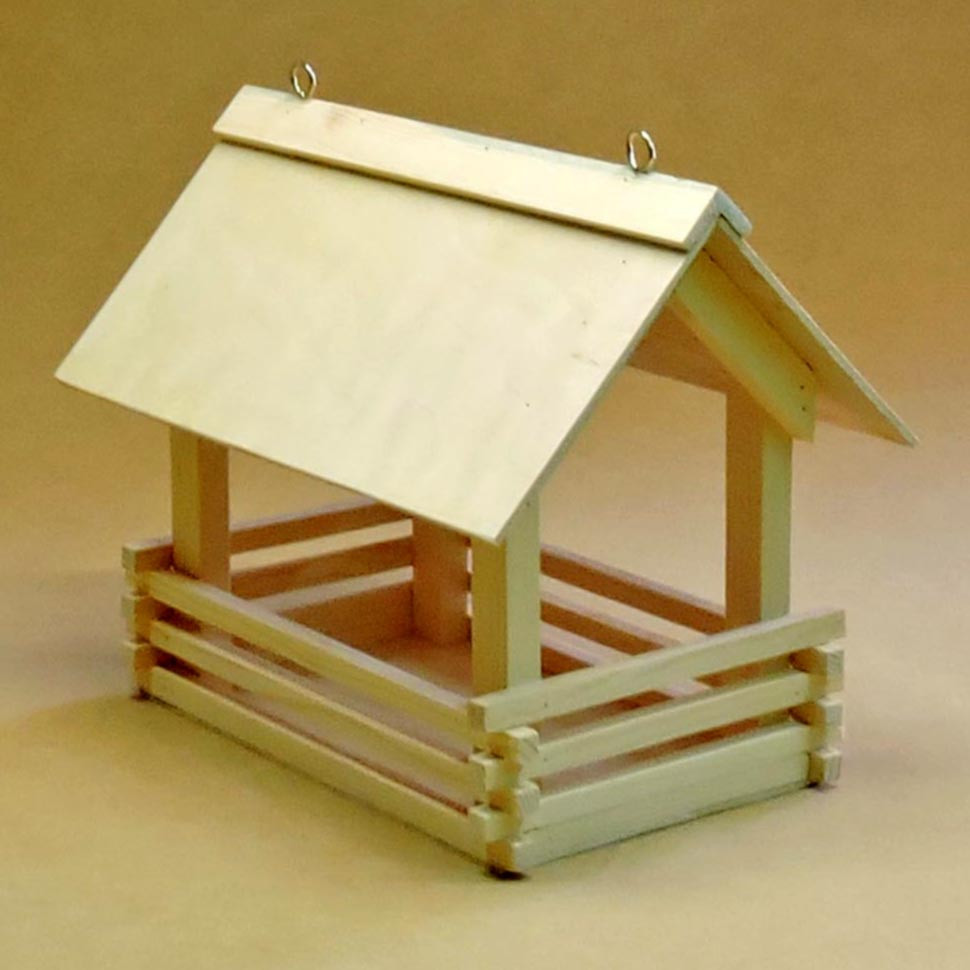 Кормушка садовая для птиц 