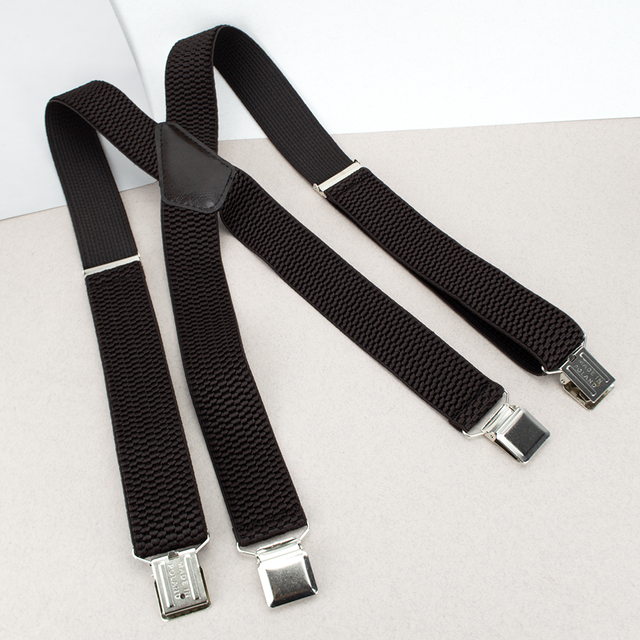 Підтяжки для штанів Х міцні Польські чоловічі чоловічі Чорний Одеса - фото 2