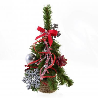 Искусственная елка YES! Fun с украшениями Снежинка 0,25 м (904301) Винница - изображение 2