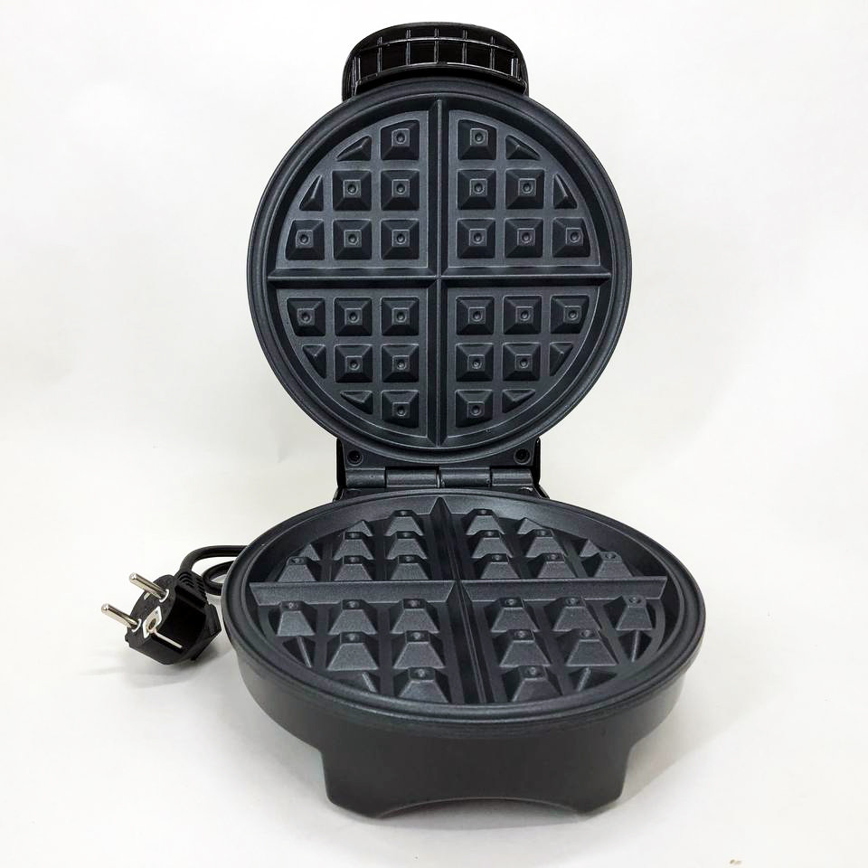 Мультипекарь вафельница Rainberg RB-2254 2200 Вт, Вафельница с антипригарным покрытием LB-84 Львов - изображение 7