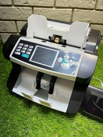 Счетчик банкнот Машинка для счета денег WX-7254 Коломия