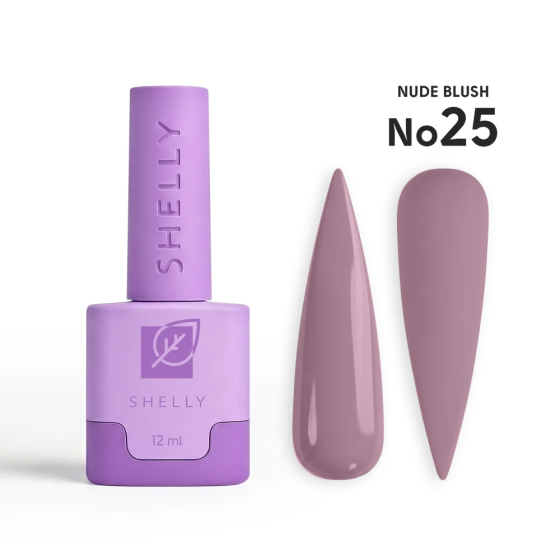 Гель-лак для ногтей 25 Nude Blush Shelly 12 мл Киев