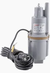 Насос вібраційний занурювальний KOER KVP 60/20 одноклап. верхній забір H=70M, Q=1,2кбМ, P=250 Харків