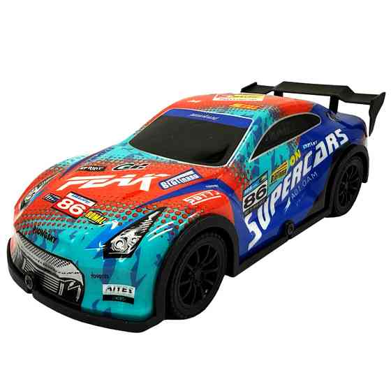 Детская машинка на радиоуправлении 