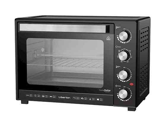 Електродуховка 2200Вт 60л LEO-602 Black ТМ LIBERTON Київ
