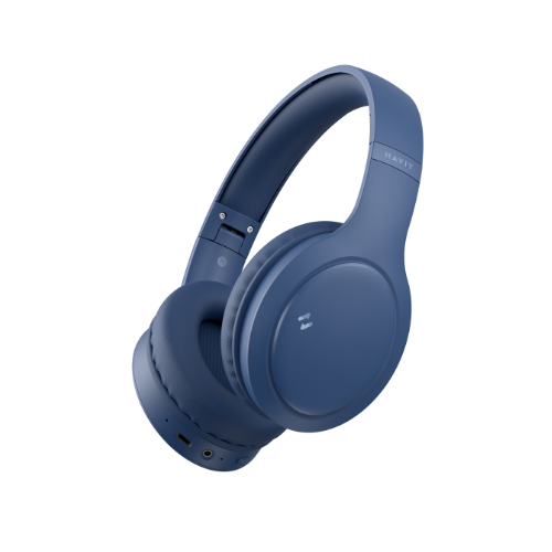Навушники бездротові Havit HV-H633BT Blue блакитний Житомир