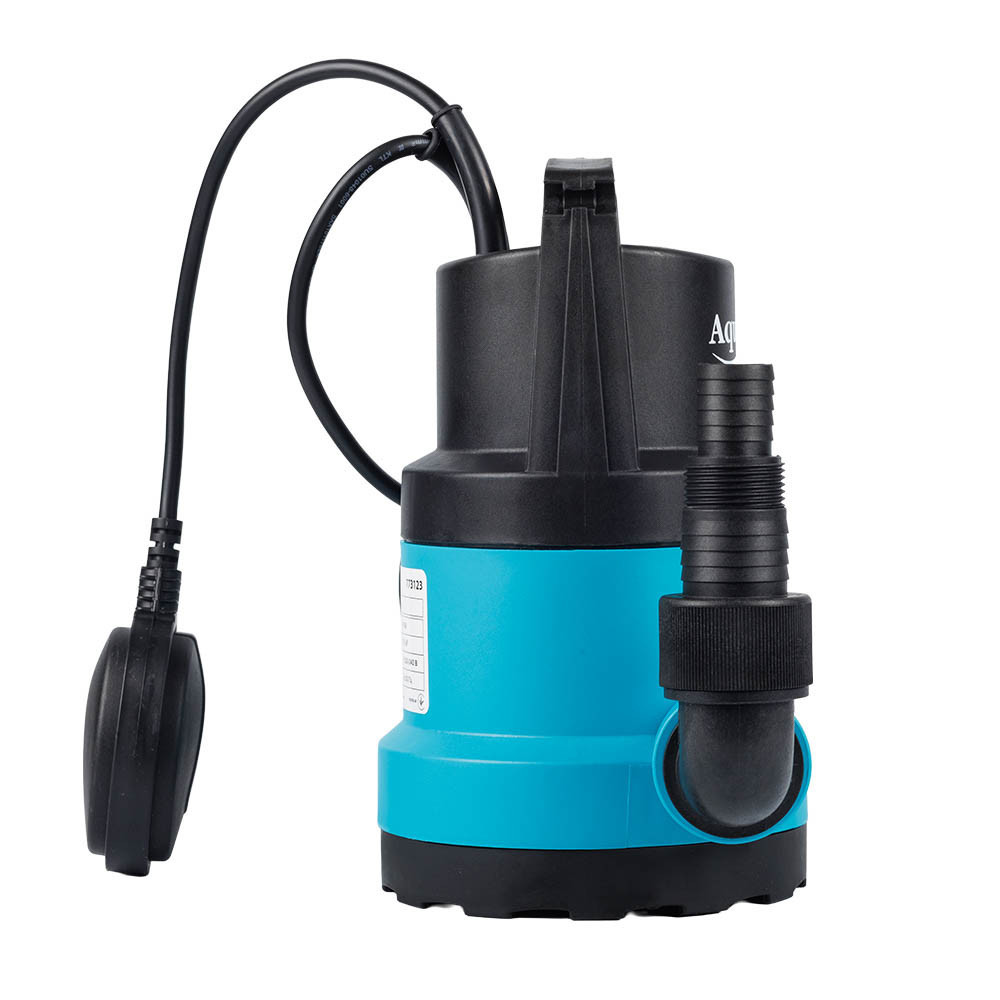 Насос дренажний садовий 0.45кВт Hmax 8м Qmax 150л/хв (част. до 5мм) AQUATICA (773123) Рівне - фото 9