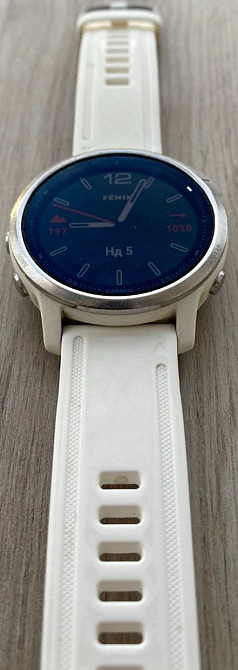 Смарт-Часи Garmin Fenix S6 Silver. Київ - фото 7