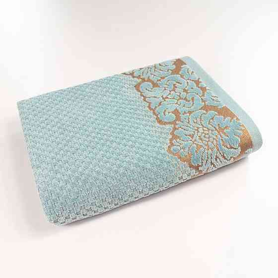 Комплект махровых полотенец 3шт 40x70см, 50x90см, 70x140см Damask Премиум качества Жаккардовое с вел Сумы