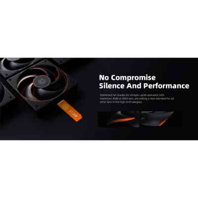 Кулер для корпуса ID-Cooling Вентилятор ID-Cooling AS-120-K Trio (AS-120-K TRIO) Винница